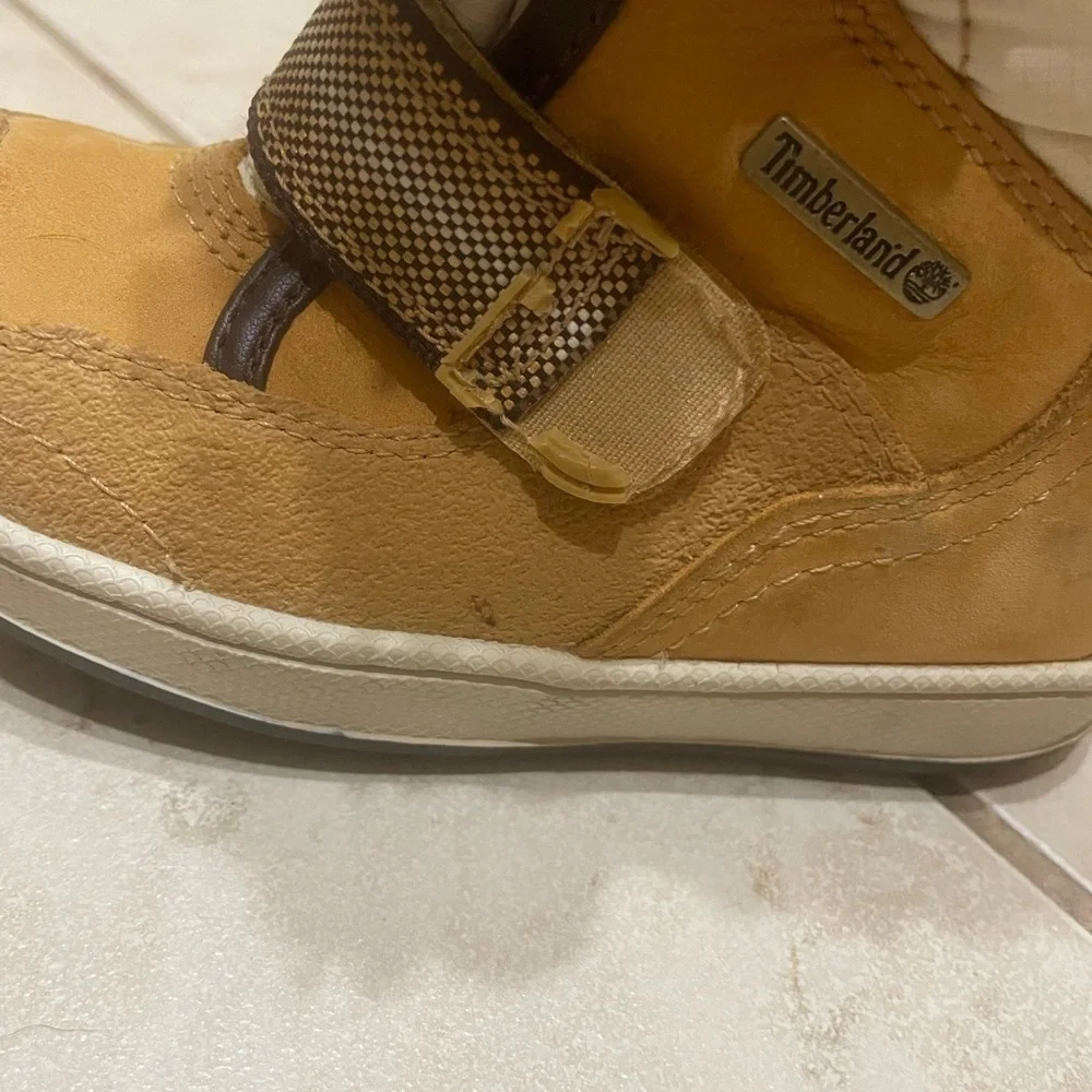 Timberland Kids Winter Boots with Faux Fur Lining Size 8